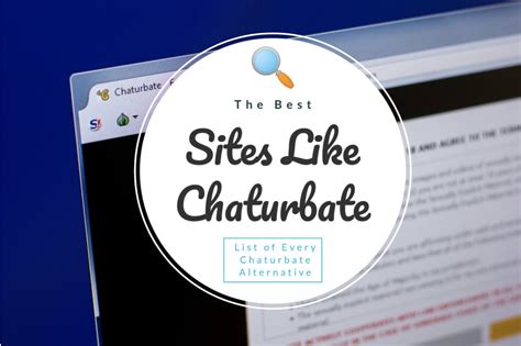 male chartubate|List of Sites Like Chaturbate: 36 Free & Paid Alternatives